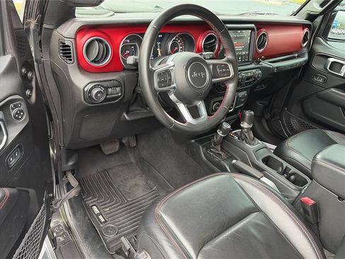 Used 2019 Jeep Wrangler Rubicon AWD/4WD image 7