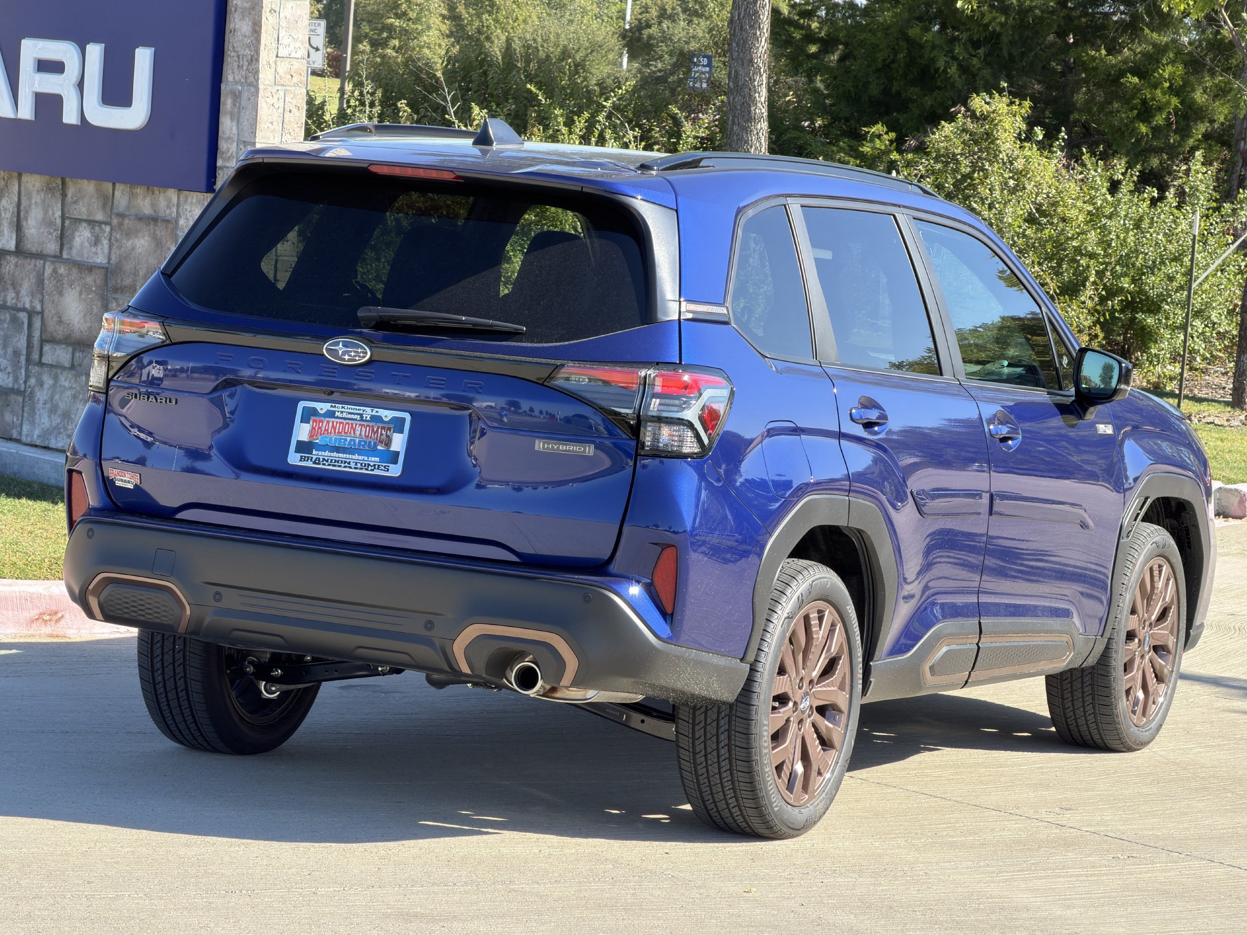 New 2026 Subaru Forester Touring AWD/4WD image 4