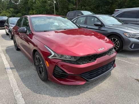 Used 2022 Kia K5 GT-Line FWD image 2
