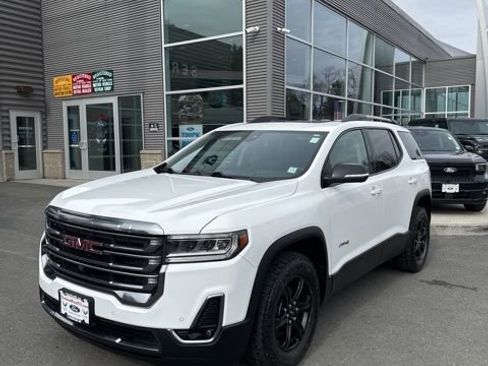 Used 2023 GMC Acadia AT4 w/ Technology Package AWD/4WD image 1