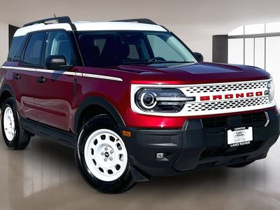 Used 2025 Ford Bronco Sport Heritage w/ Convenience Package