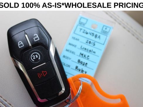 Used 2015 Lincoln MKC FWD w/ Equipment Group 101A Select image 34