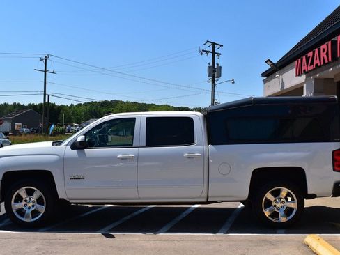Used 2016 Chevrolet Silverado 1500 LT w/ Texas Edition RWD image 5