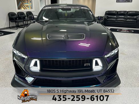 New 2025 Ford Mustang GT Premium w/ GT Performance Package RWD image 2
