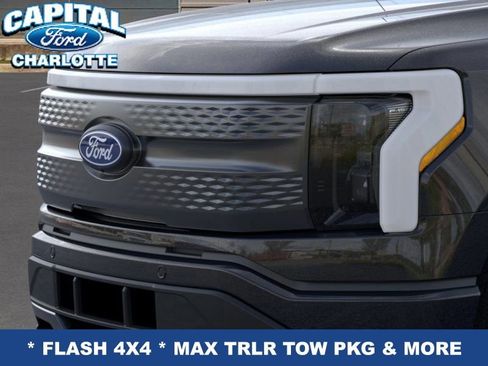 New 2025 Ford F150 Lightning Flash w/ Max Trailer Tow Package image 17
