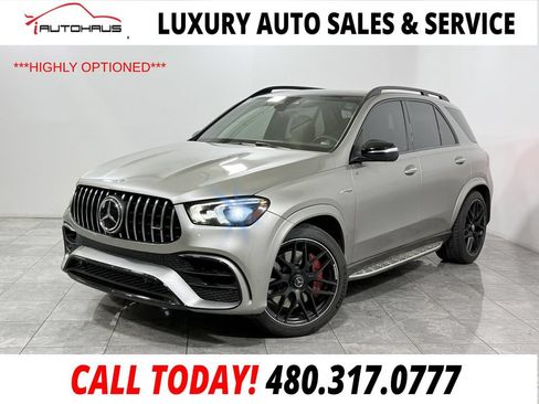 Used 2021 Mercedes-Benz GLE 63 AMG S image 1