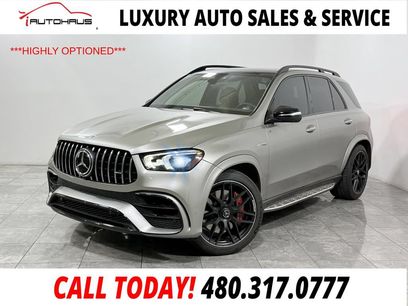 Used 2021 Mercedes-Benz GLE 63 AMG S