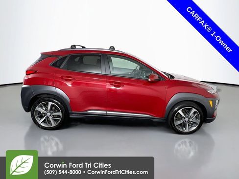 Used 2021 Hyundai Kona Ultimate image 19