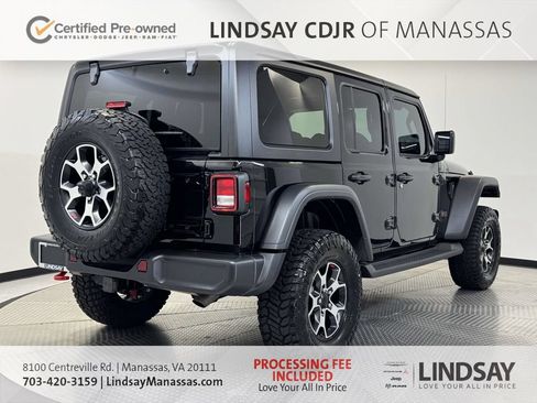 Used 2023 Jeep Wrangler Unlimited Rubicon w/ Dual Top Group AWD/4WD image 9