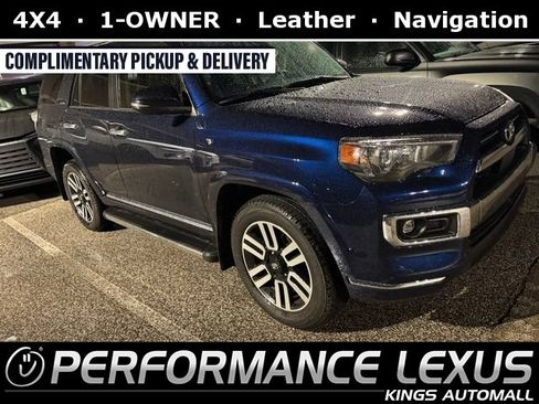 Used 2024 Toyota 4Runner Limited AWD/4WD image 1
