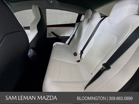 Used 2025 Tesla Model 3 Performance AWD/4WD image 23
