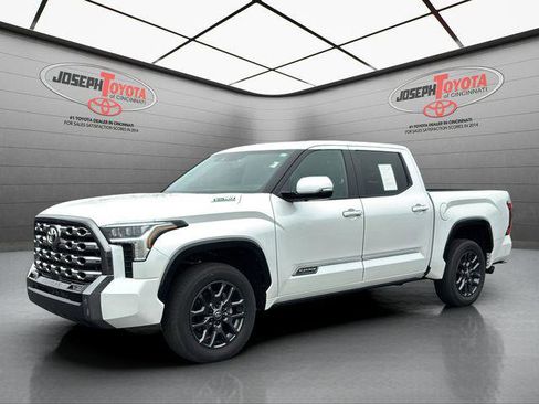 Certified 2025 Toyota Tundra Platinum AWD/4WD image 1