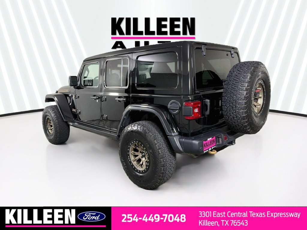 Used 2022 Jeep Wrangler Unlimited Rubicon w/ Trailer Tow Package AWD/4WD image 7