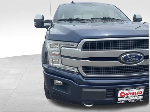 Used 2018 Ford F150 Platinum w/ Equipment Group 701A Luxury AWD/4WD image 21