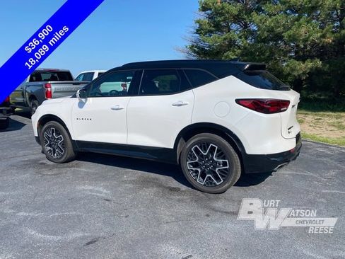 Used 2024 Chevrolet Blazer RS w/ Driver Confidence II Package AWD/4WD image 6