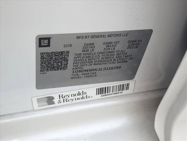 Used 2020 Cadillac CT5 Premium Luxury RWD image 24