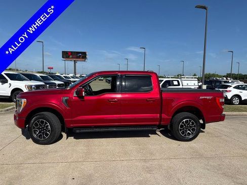 Certified 2023 Ford F150 Lariat AWD/4WD image 3
