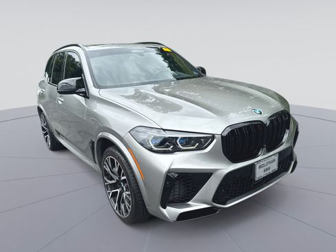 Used 2022 BMW X5 M w/ Competition Package 2 AWD/4WD image 1