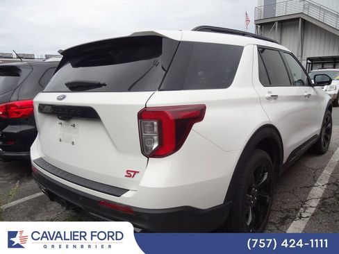 Used 2024 Ford Explorer ST w/ Equipment Group 401A AWD/4WD image 5