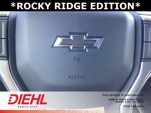 New 2026 Chevrolet Silverado 1500 RST AWD/4WD image 35