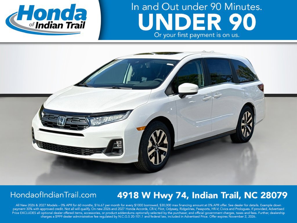 New 2027 Honda Odyssey EX-L image 3