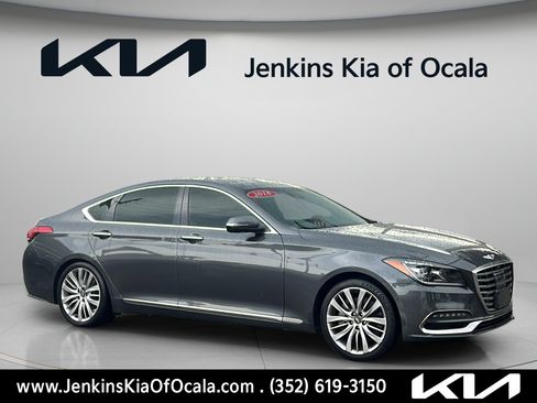 Used 2018 Genesis G80 5.0 Ultimate AWD/4WD image 1