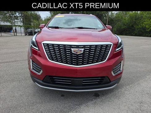 Used 2021 Cadillac XT5 Premium Luxury FWD image 8