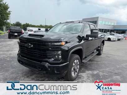 Used 2024 Chevrolet Silverado 2500 Custom w/ Custom Value Package