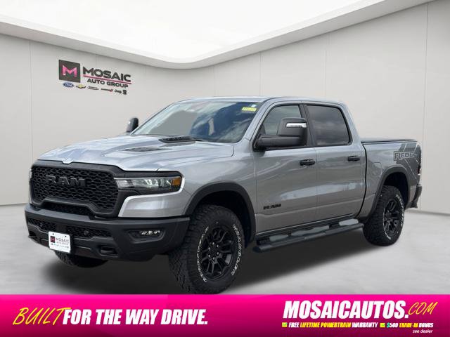 Used 2025 RAM 1500 Rebel w/ Trailer Tow Group AWD/4WD image 3