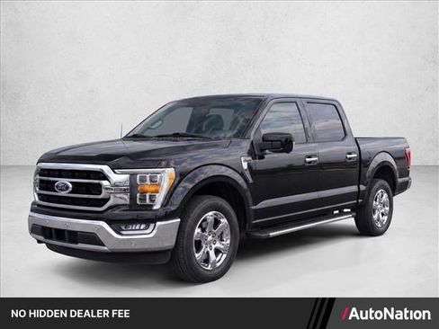 Used 2021 Ford F150 XLT w/ Equipment Group 302A High RWD image 1