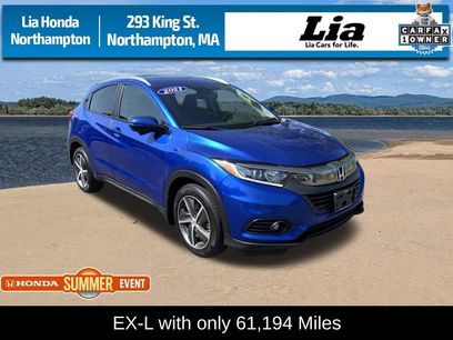 Used 2021 Honda HR-V EX-L
