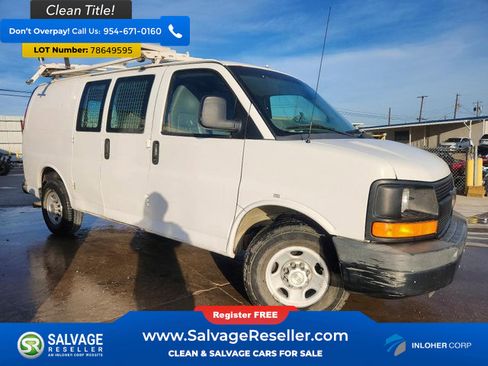 Used 2013 Chevrolet Express 2500 w/ Cold Climate Package image 5