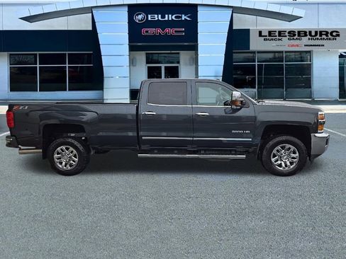 Used 2019 Chevrolet Silverado 3500 LTZ w/ Duramax Plus Package image 8