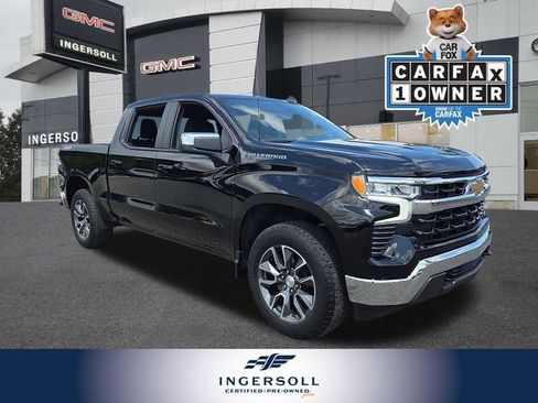 Used 2024 Chevrolet Silverado 1500 LT AWD/4WD image 1