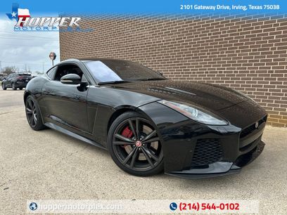 Used 2017 Jaguar F-TYPE SVR