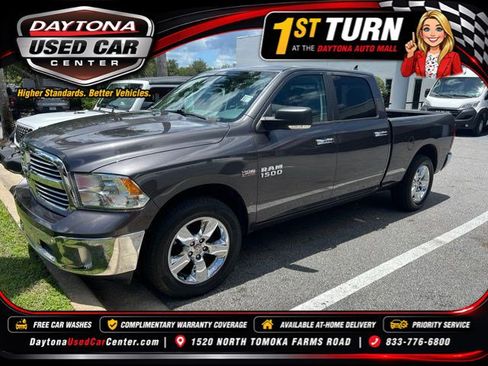 Used 2018 RAM 1500 Big Horn RWD image 1
