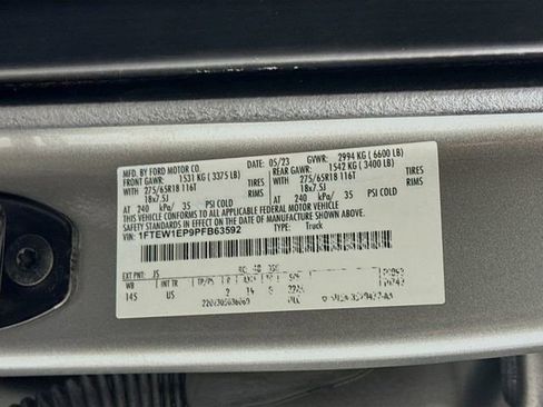 Used 2023 Ford F150 XLT w/ Equipment Group 302A High image 30