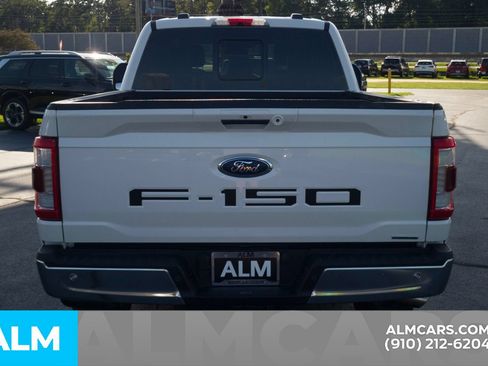 Used 2022 Ford F150 Lariat w/ Equipment Group 502A High AWD/4WD image 6