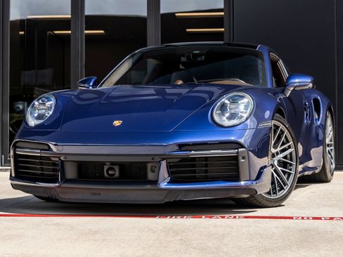 Certified 2025 Porsche 911 Turbo S AWD/4WD image 1