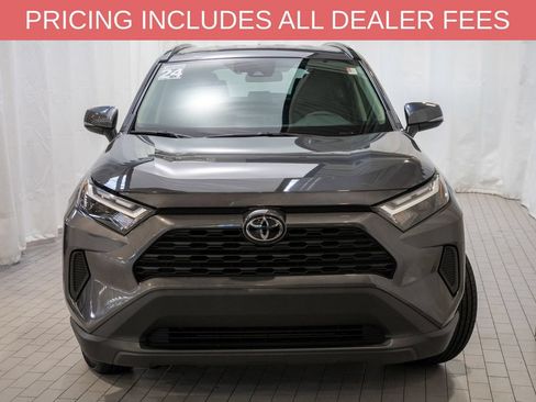 Used 2024 Toyota RAV4 XLE w/ Weather Package AWD/4WD image 2