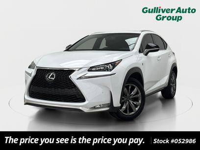 Used 2017 Lexus NX 200t F Sport