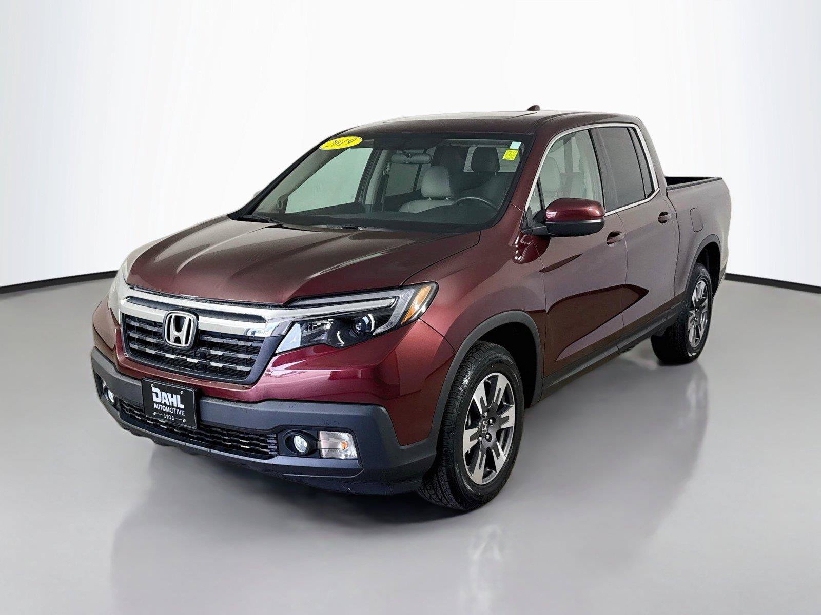 Certified 2019 Honda Ridgeline RTL image 4