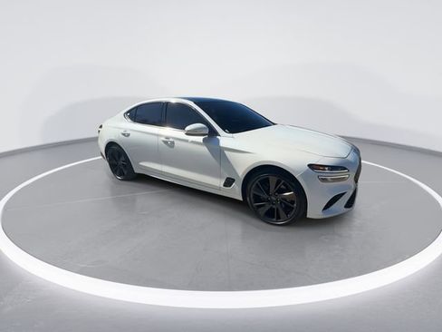 Used 2023 Genesis G70 2.0T w/ Sport Prestige Package image 2