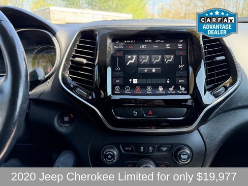 Used 2020 Jeep Cherokee Limited AWD/4WD image 15