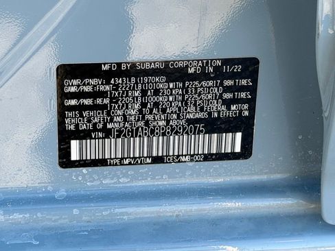 Used 2023 Subaru Crosstrek 2.0i image 30