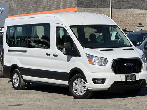 Certified 2021 Ford Transit 350 XLT image 2