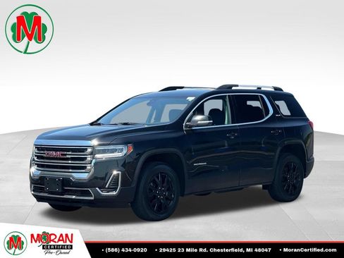 Used 2022 GMC Acadia SLE w/ LPO, Cargo Package AWD/4WD image 1