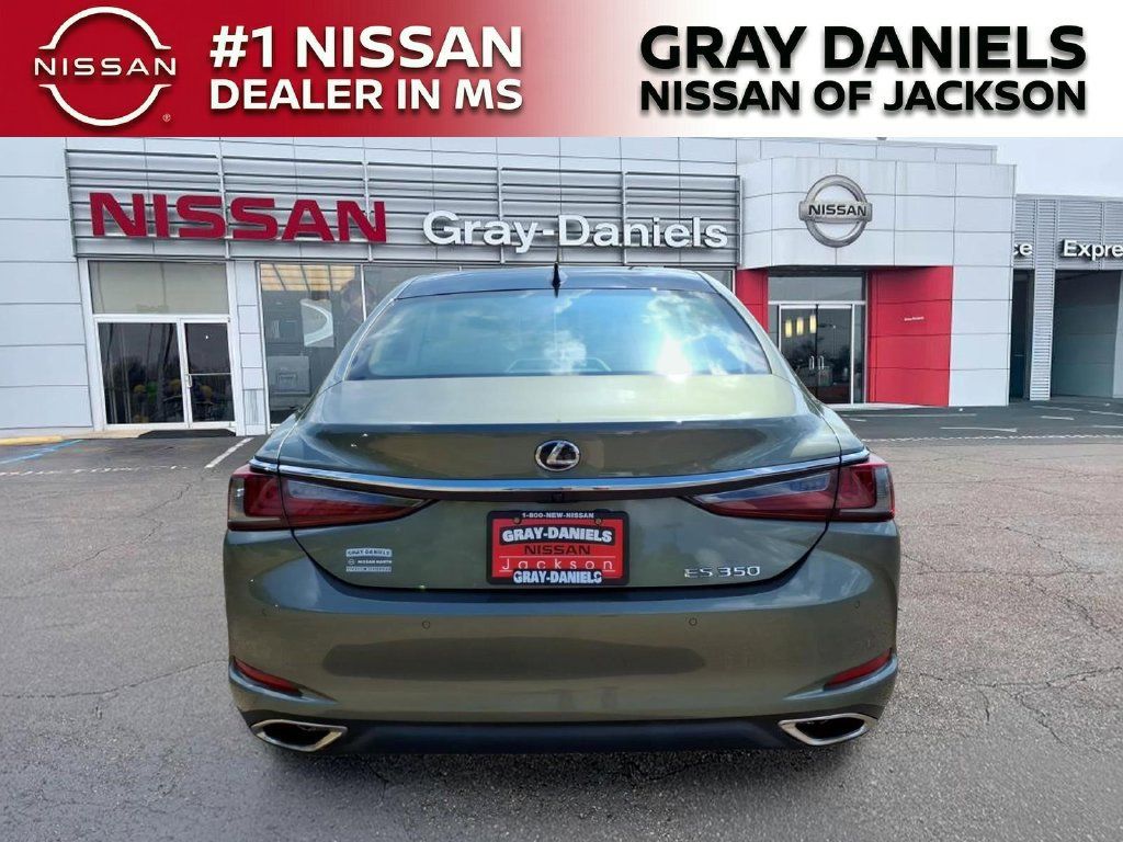 Used 2023 Lexus ES 350 w/ Premium Package FWD image 6