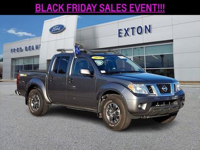Used 2020 Nissan Frontier PRO-4X w/ Pro-4x Utility Package