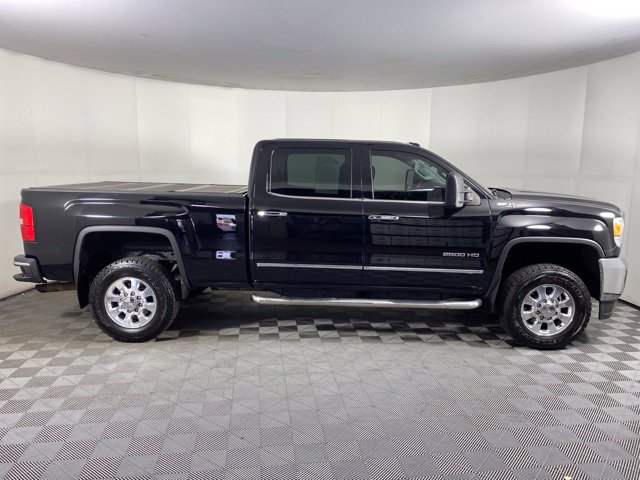 Used 2015 GMC Sierra 2500 SLT w/ Suspension Package, Off-Road AWD/4WD image 8